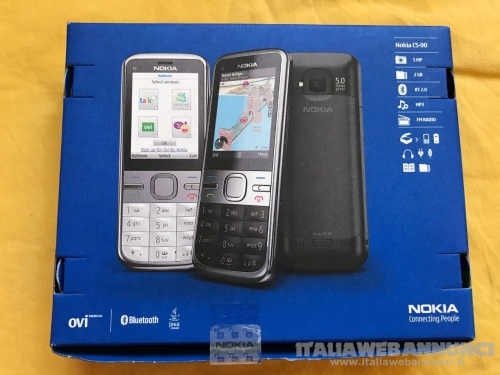 Nokia C5 -00 - 5MP