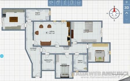 Alghero appartamento di Mq 170 adatto realizzo B&B !!!