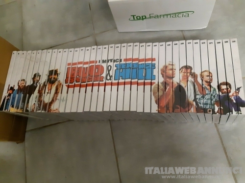 I MITICI BUD SPENCER E TERENCE HILL  DVD
