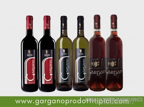 Confezioni Vini Gargano | Tenute Cantine Cimaglia