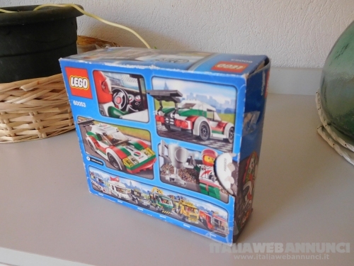 Automobile da corsa LEGO City mod. 60053