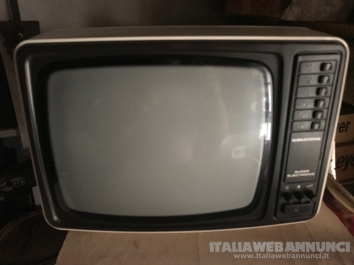 Televisore da collezione Grunding