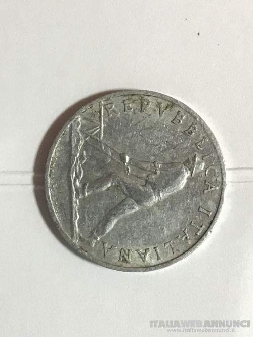 Moneta da 2 Lire “Spiga” 1948 - Repubblica Italiana