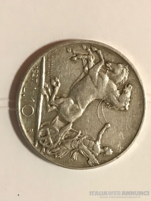 Moneta da 10 lire in Argento