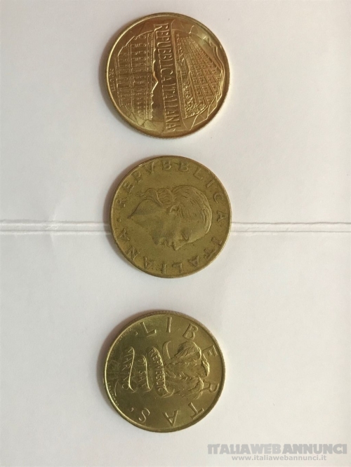 Monete da 200 lire da collezionare 