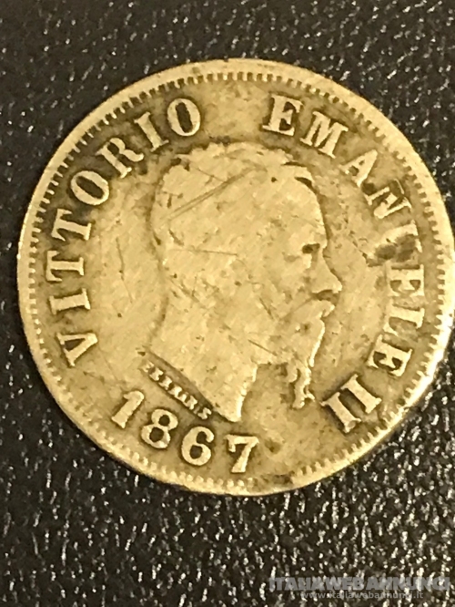 Rarissima moneta da 50 centesimi