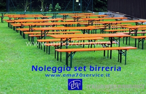 NOLEGGIO SET BIRRERIA PER EVENTI E MANIFESTAZIONI CONCERTI EVENTI PRIVATI