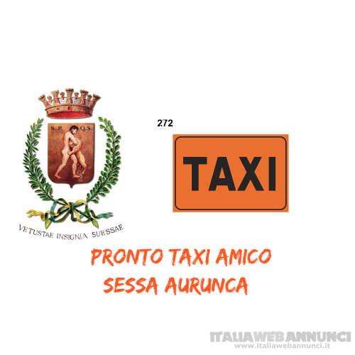 Servizio Taxi Sessa Aurunca