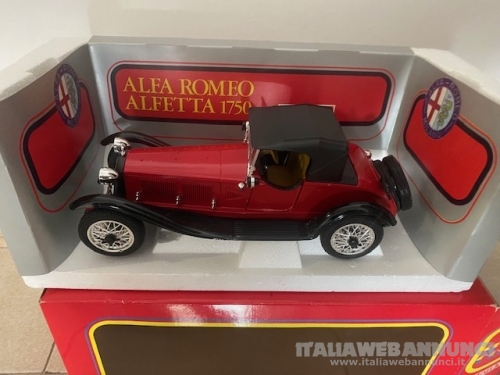 Modellismo Alfetta 1750