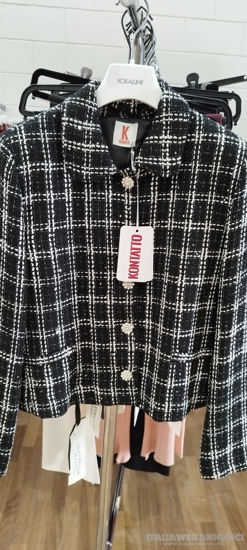 stock abbigliamento firmato donna invernale