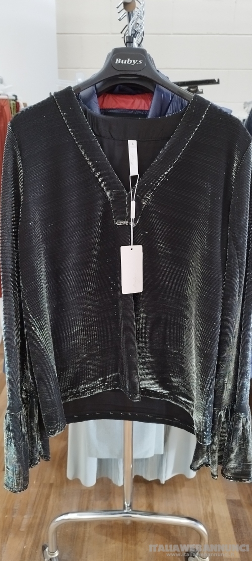 stock abbigliamento firmato donna invernale