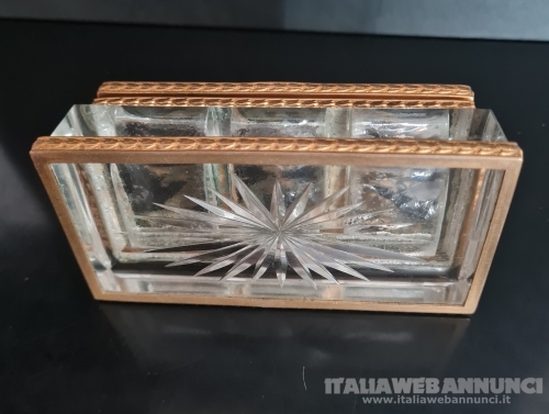 Antico  cofanetto  da scrivania   stile Impero 