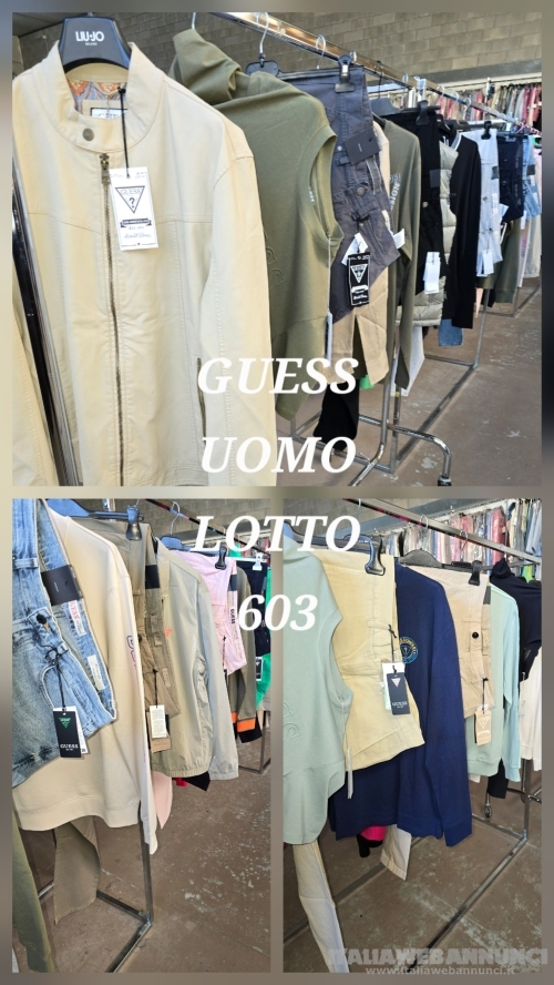 GUESS UOMO P/E LOTTO 603