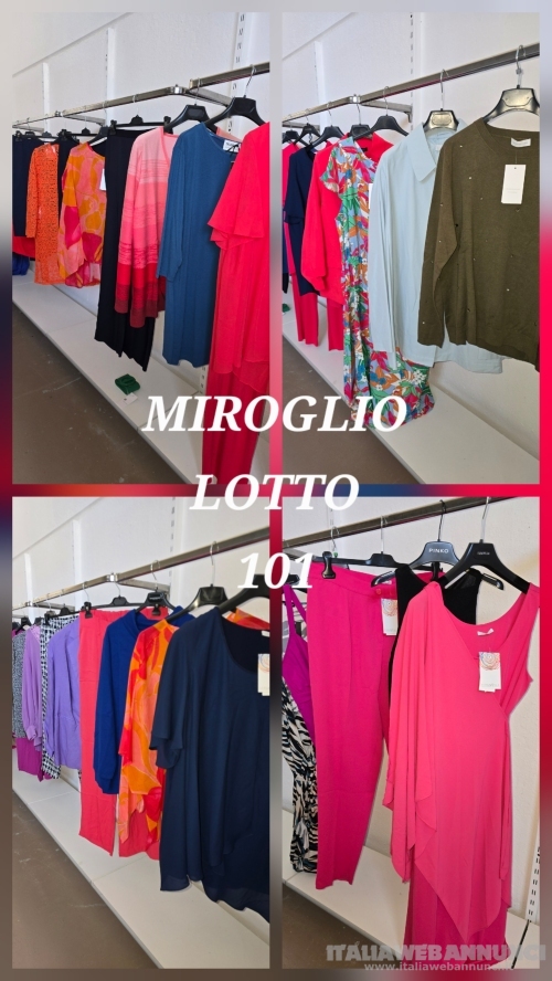 MULTIBRAND CURVY VIOLA-GALLESI-RUBINO LOTTO 101