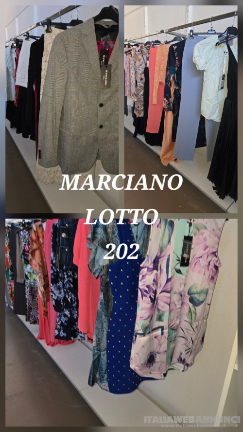MARCIANO P/E LOTTO 202