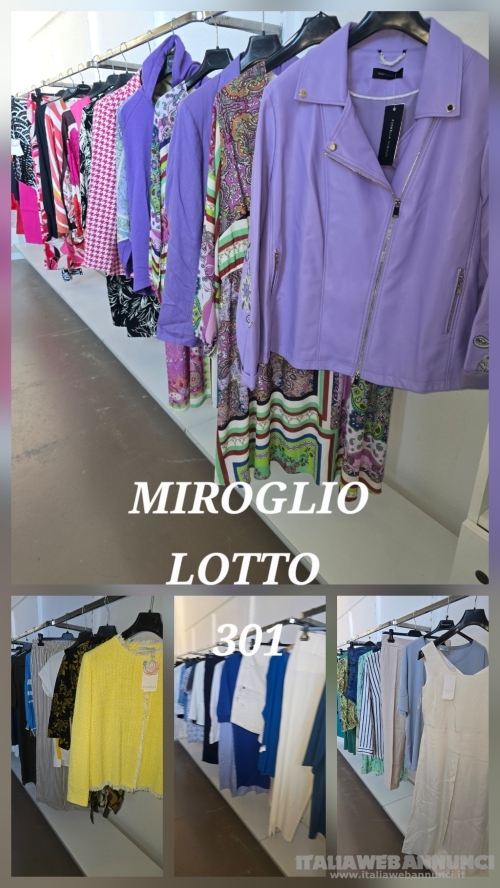 MULTIBRAND CURVY VIOLA-GALLESI-RUBINO LOTTO 301