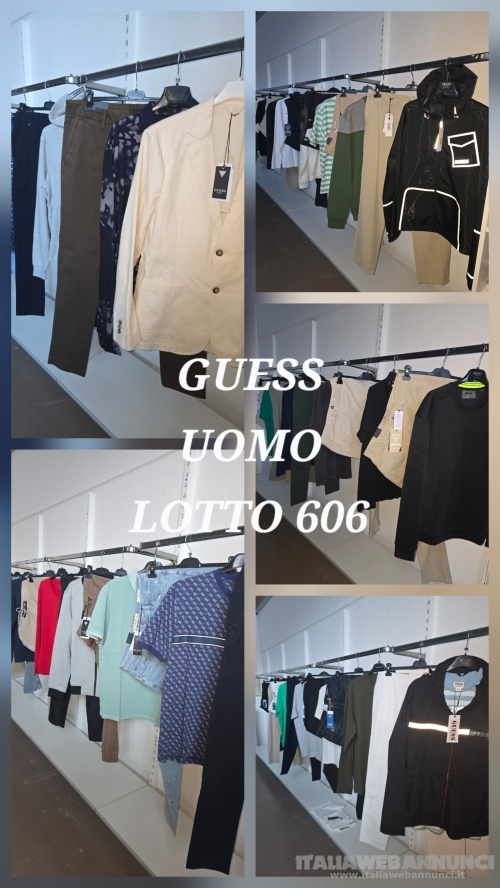 GUESS  UOMO P/E LOTTO 606