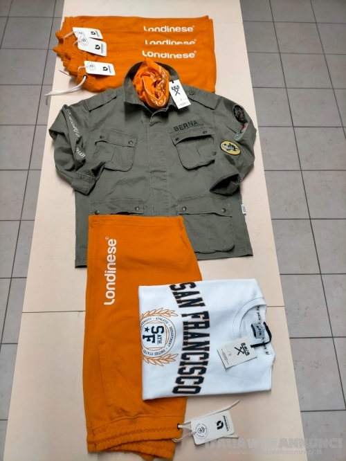 stock abbigliamento uomo