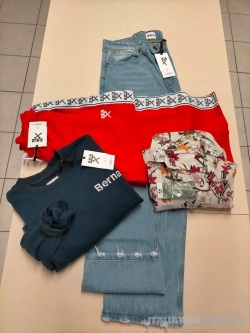 stock abbigliamento uomo