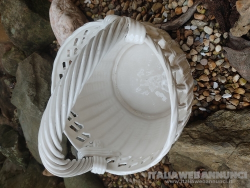 Vaso in CERAMICA BIANCA