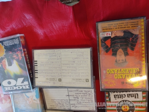 Cassette Musicali da anni 60 in poi