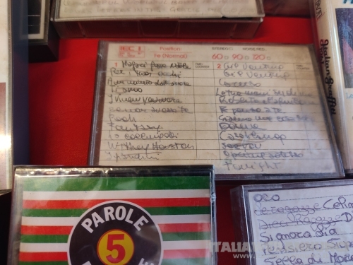 Cassette Musicali da anni 60 in poi