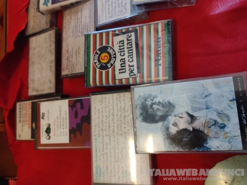 Cassette Musicali da anni 60 in poi