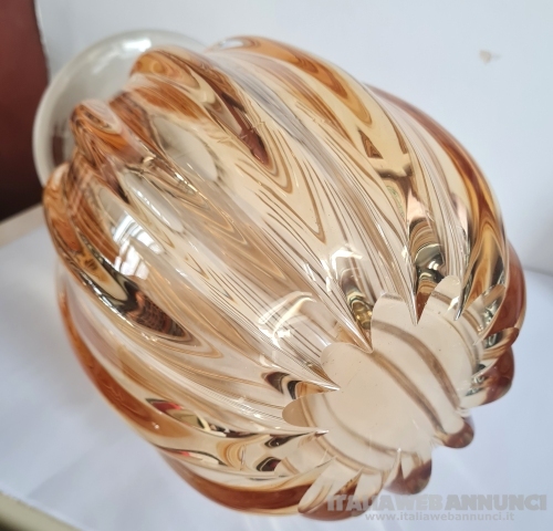 Vaso vetro soffiato