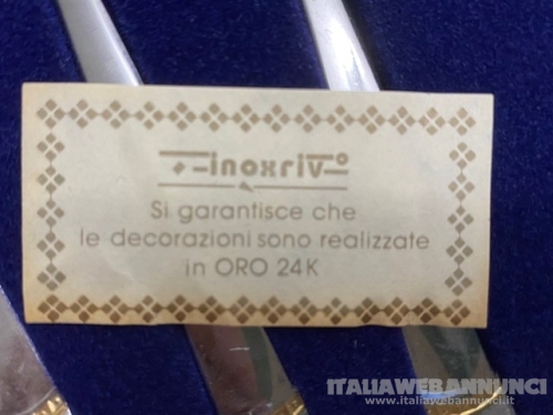 Cucchiaini inox – oro