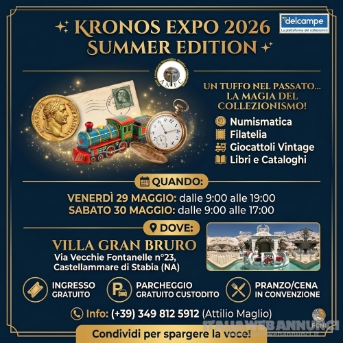 Kronos Expo 2026 – Summer Edition
