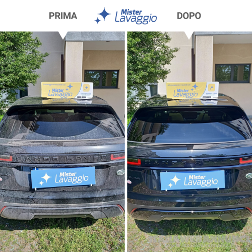 Lavaggio auto e camper a domicilio a Roma