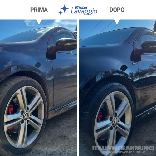 Lavaggio auto e camper a domicilio a Roma