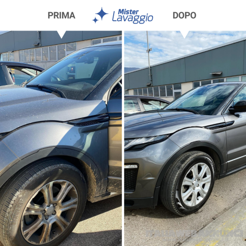 Lavaggio auto e camper a domicilio a Roma