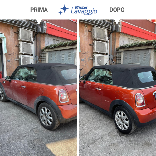 Lavaggio auto e camper a domicilio a Roma