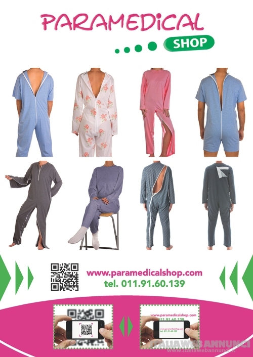Pigiamoni interi per Anziani su Paramedicalshop