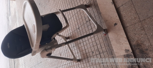 Seggiolone e GIRELLO per Bambini