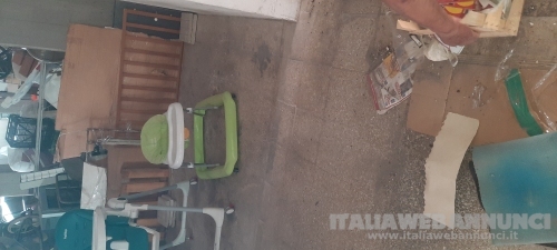 Seggiolone e GIRELLO per Bambini