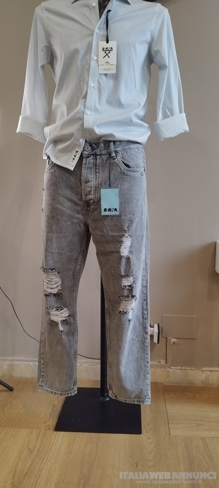 STOCK ABBIGLIAMENTO UOMO BERNA 2