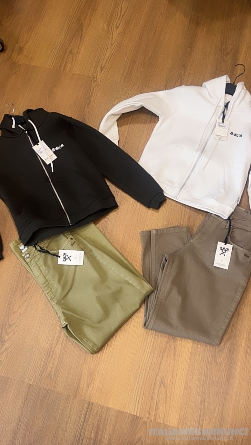 STOCK ABBIGLIAMENTO DONNA BERNA 1