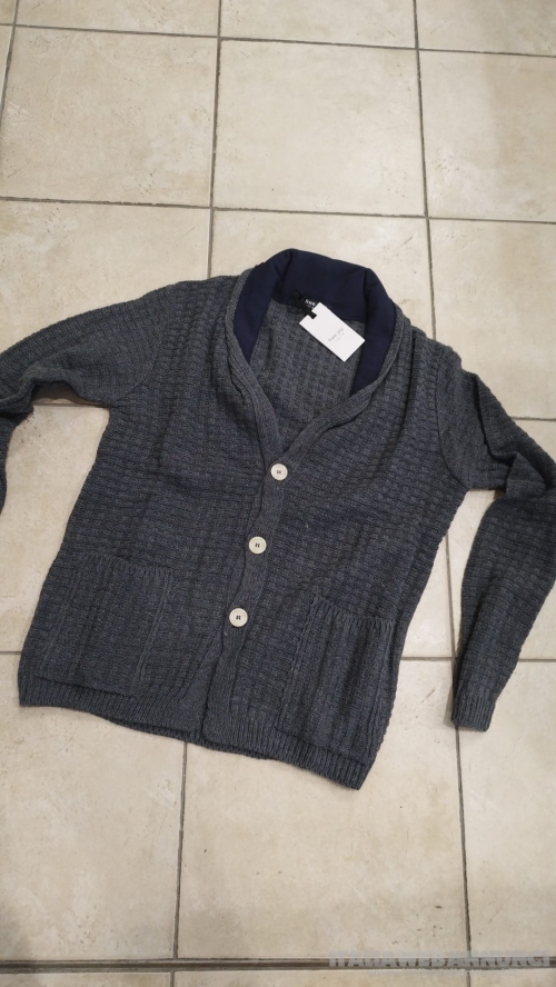 STOCK MAGLIERIA UOMO FIRMATA FREE JOY