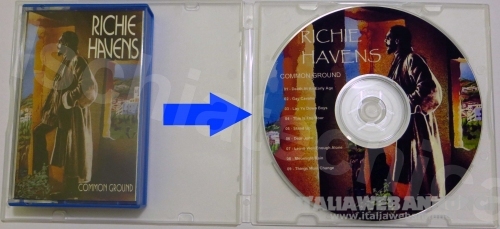 Riversamento audiocassette in file Mp3/Wav su CD DVD HDD DropBox