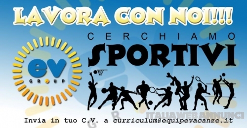 Animatori Mini/Junior Club e Contatto/Tornesiti/Sportivi