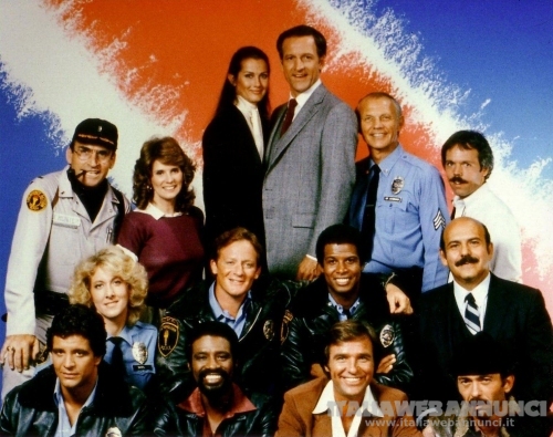 Hill Street giorno e notte serie tv completa anni 80