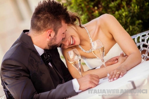 Servizio fotografico per il tuo matrimonio, battesimo, cerimonia ed evento