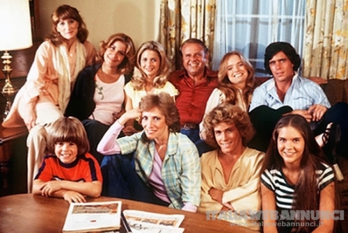La famiglia Bradford serie televisiva completa anni 70 - Dick Van Patten
