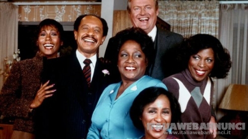 I Jefferson tutta la serie tv completa anni 70-80 - Sherman Hemsley