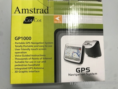 Navigatore originale amstrad gp 1000
