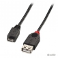 Cavo USB 2.0 tipo Micro-A / A OTG 1m