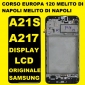 Sostituzione Display Samsung A21 con montaggio