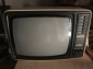 Antico televisore vintage Grunding